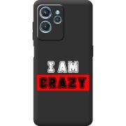 Черный чехол BoxFace Oukitel C32 I'm Crazy