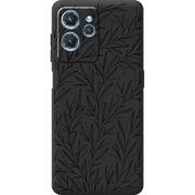 Черный чехол BoxFace Oukitel C32 Leaves