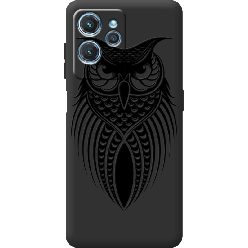 Черный чехол BoxFace Oukitel C32 Owl