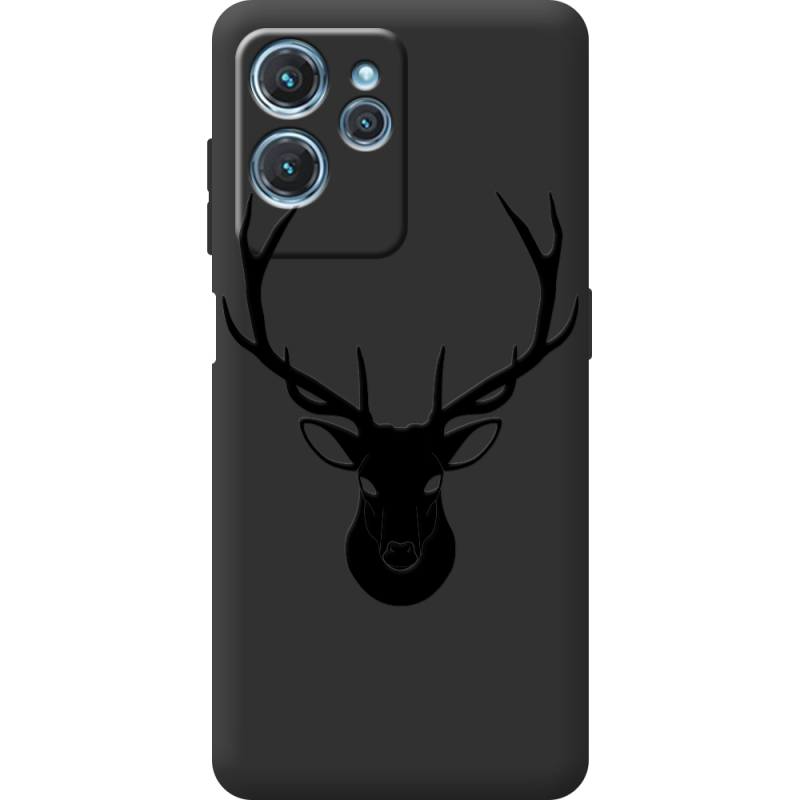 Черный чехол BoxFace Oukitel C32 Deer