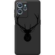 Черный чехол BoxFace Oukitel C32 Deer