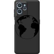 Черный чехол BoxFace Oukitel C32 Earth