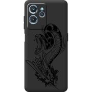 Черный чехол BoxFace Oukitel C32 Snake