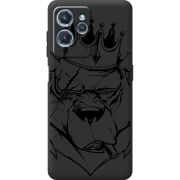 Черный чехол BoxFace Oukitel C32 Bear King