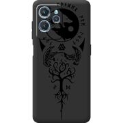 Черный чехол BoxFace Oukitel C32 Hugin and Munin