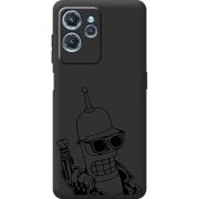 Черный чехол BoxFace Oukitel C32 