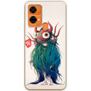 Чехол BoxFace Oukitel C33 Monster Girl