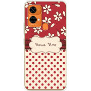 Чехол BoxFace Oukitel C33 Именной Polka Dots