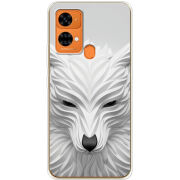 Чехол BoxFace Oukitel C33 White Wolf