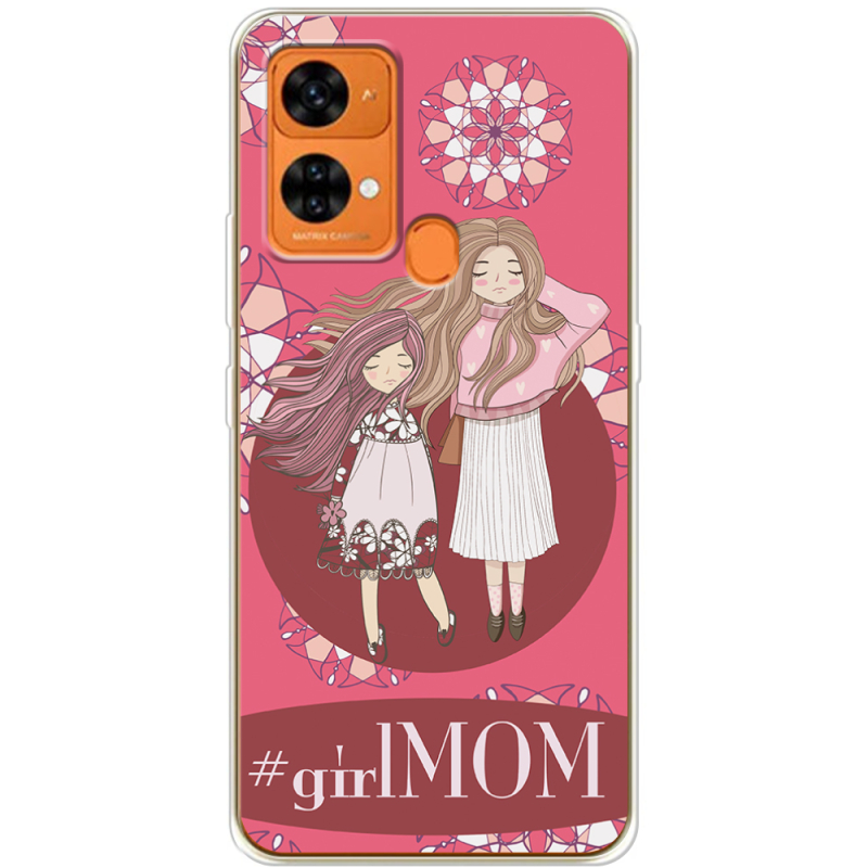 Чехол BoxFace Oukitel C33 GirlMom