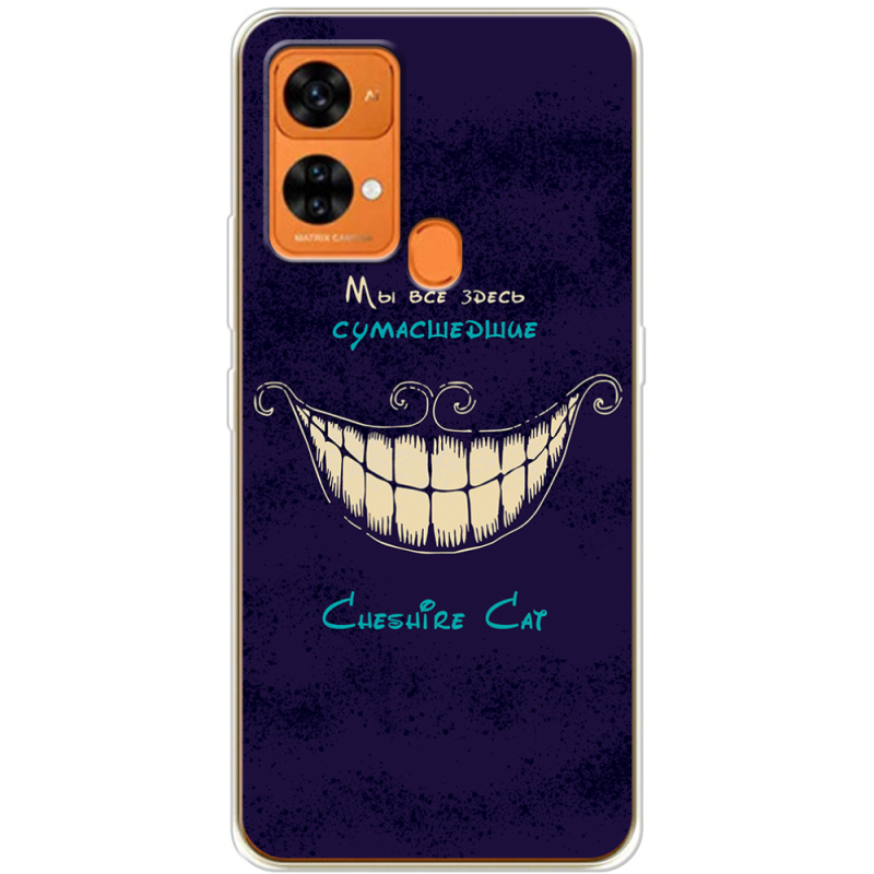 Чехол BoxFace Oukitel C33 Cheshire Cat