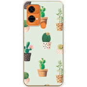 Чехол BoxFace Oukitel C33 L-green Cacti