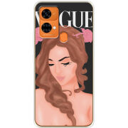 Чехол BoxFace Oukitel C33 Fashion Girl