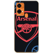 Чехол BoxFace Oukitel C33 Football Arsenal