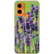 Чехол BoxFace Oukitel C33 Green Lavender