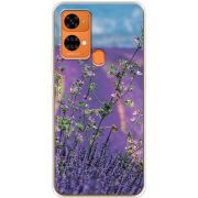 Чехол BoxFace Oukitel C33 Lavender Field