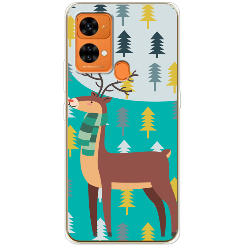 Чехол BoxFace Oukitel C33 Foresty Deer