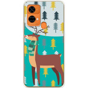 Чехол BoxFace Oukitel C33 Foresty Deer