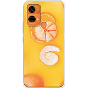 Чехол BoxFace Oukitel C33 Yellow Mandarins