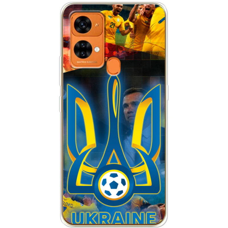 Чехол BoxFace Oukitel C33 UA national team