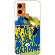 Чехол BoxFace Oukitel C33 Ukraine national team