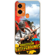 Чехол BoxFace Oukitel C33 PLAYERUNKNOWN'S BATTLEGROUNDS