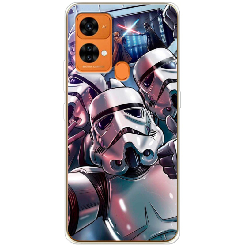 Чехол BoxFace Oukitel C33 Stormtroopers