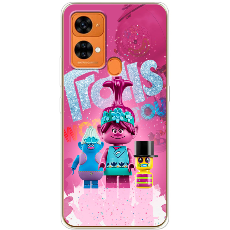 Чехол BoxFace Oukitel C33 Lego Trolls