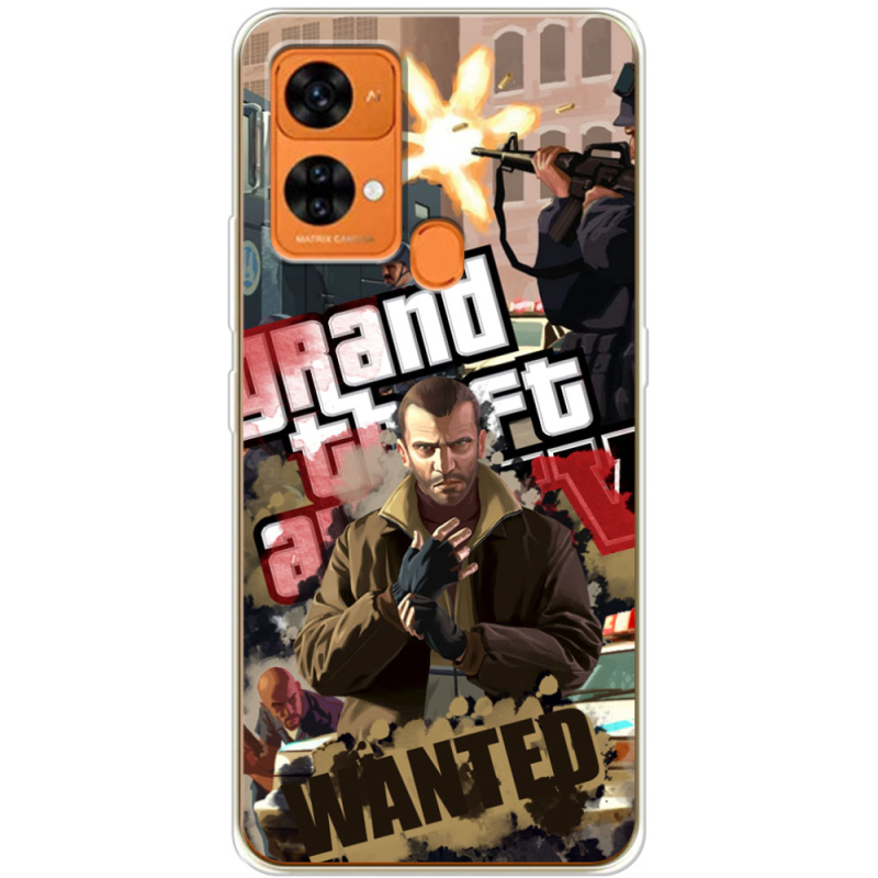 Чехол BoxFace Oukitel C33 GTA 4