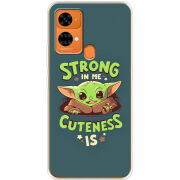 Чехол BoxFace Oukitel C33 Strong in me Cuteness is