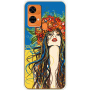 Чехол BoxFace Oukitel C33 Ukraine Girl