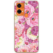 Чехол BoxFace Oukitel C33 Pink Peonies