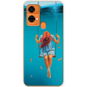 Чехол BoxFace Oukitel C33 Girl In The Sea