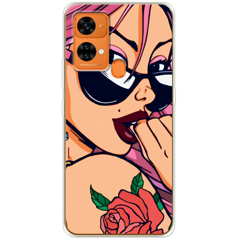 Чехол BoxFace Oukitel C33 Pink Girl