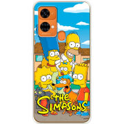 Чехол BoxFace Oukitel C33 The Simpsons