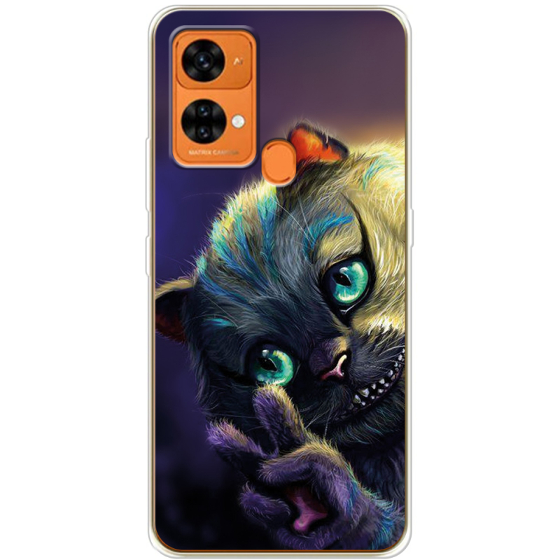 Чехол BoxFace Oukitel C33 Cheshire Cat