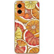 Чехол BoxFace Oukitel C33 Citrus Pattern