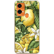 Чехол BoxFace Oukitel C33 Lemon Pattern