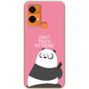 Чехол BoxFace Oukitel C33 Dont Touch My Phone Panda