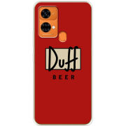 Чехол BoxFace Oukitel C33 Duff beer