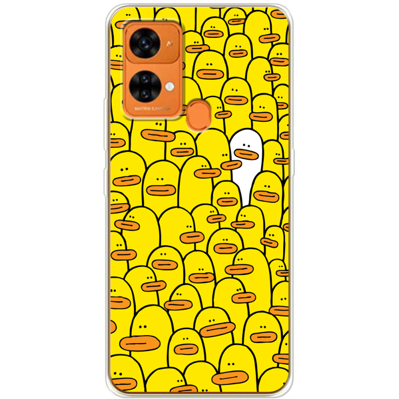 Чехол BoxFace Oukitel C33 Yellow Ducklings