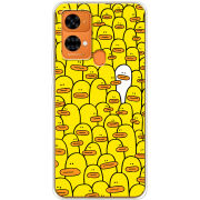 Чехол BoxFace Oukitel C33 Yellow Ducklings