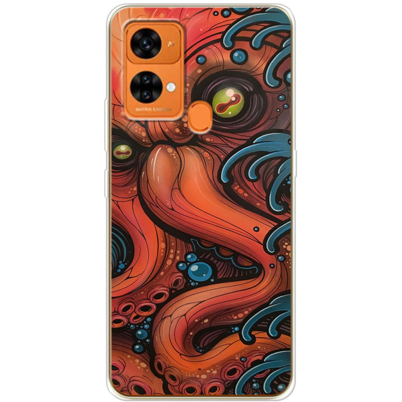 Чехол BoxFace Oukitel C33 Octopus