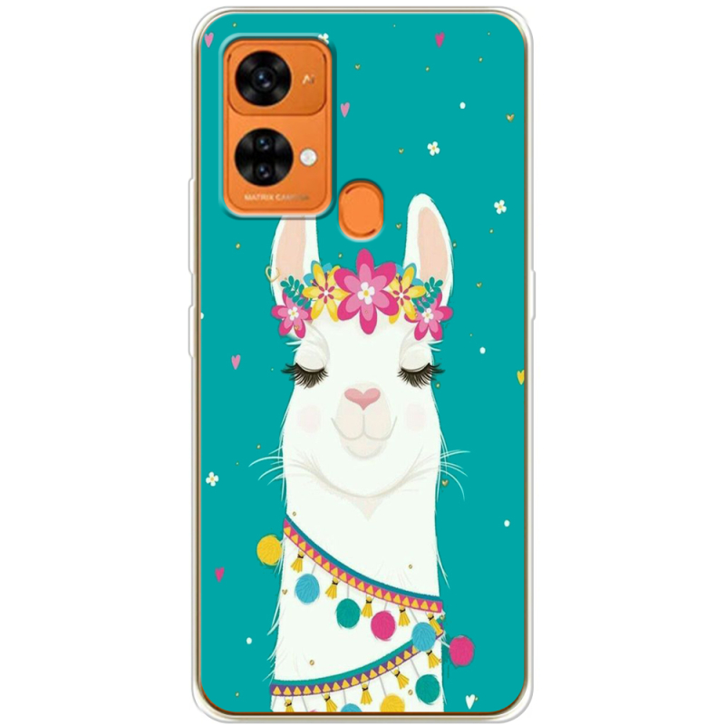 Чехол BoxFace Oukitel C33 Cold Llama