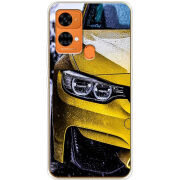 Чехол BoxFace Oukitel C33 Bmw M3 on Road