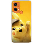 Чехол BoxFace Oukitel C33 Pikachu