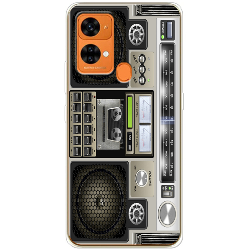 Чехол BoxFace Oukitel C33 Old Boombox