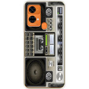 Чехол BoxFace Oukitel C33 Old Boombox