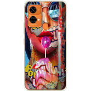 Чехол BoxFace Oukitel C33 Colorful Girl