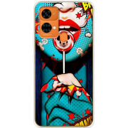 Чехол BoxFace Oukitel C33 Girl Pop Art